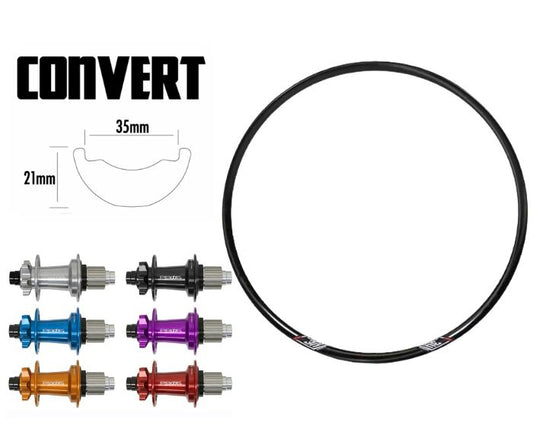 Convert / Hope Pro 5 Wheelset - $2499.00 RRP