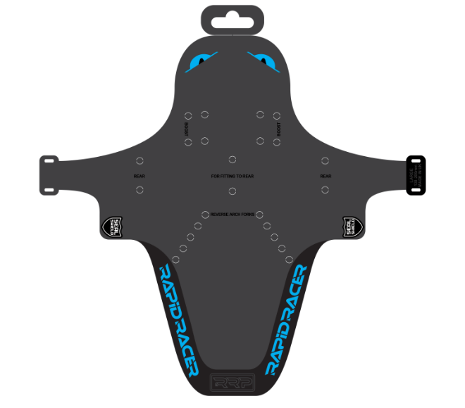 Rapid Racer Products Enduro Guard V4 Large 130mm - 200mm (Multiple Colourways) - $24.95 RRP