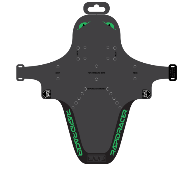 Rapid Racer Products Enduro Guard V4 Large 130mm - 200mm (Multiple Colourways) - $24.95 RRP