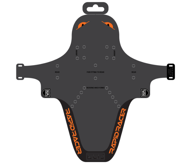 Rapid Racer Products Enduro Guard V4 Large 130mm - 200mm (Multiple Colourways) - $24.95 RRP