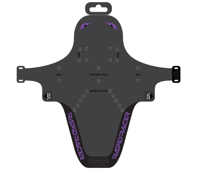 Rapid Racer Products Enduro Guard V4 Large 130mm - 200mm (Multiple Colourways) - $24.95 RRP