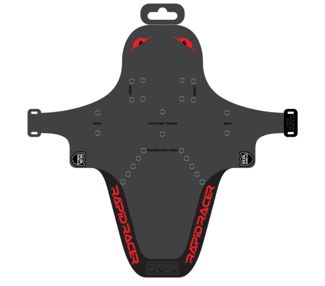 Rapid Racer Products Enduro Guard V4 Large 130mm - 200mm (Multiple Colourways) - $24.95 RRP