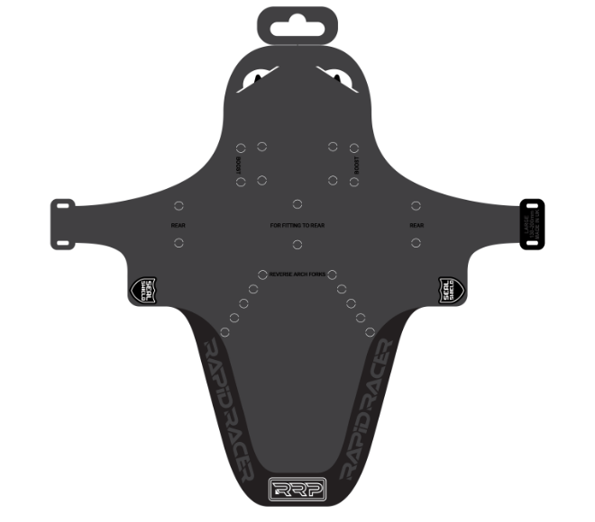 Rapid Racer Products Enduro Guard V4 Large 130mm - 200mm (Multiple Colourways) - $24.95 RRP