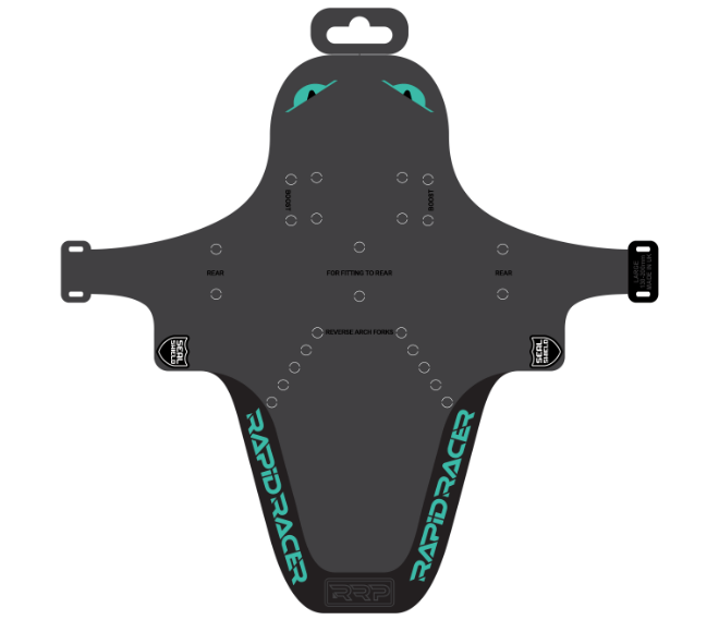 Rapid Racer Products Enduro Guard V4 Large 130mm - 200mm (Multiple Colourways) - $24.95 RRP