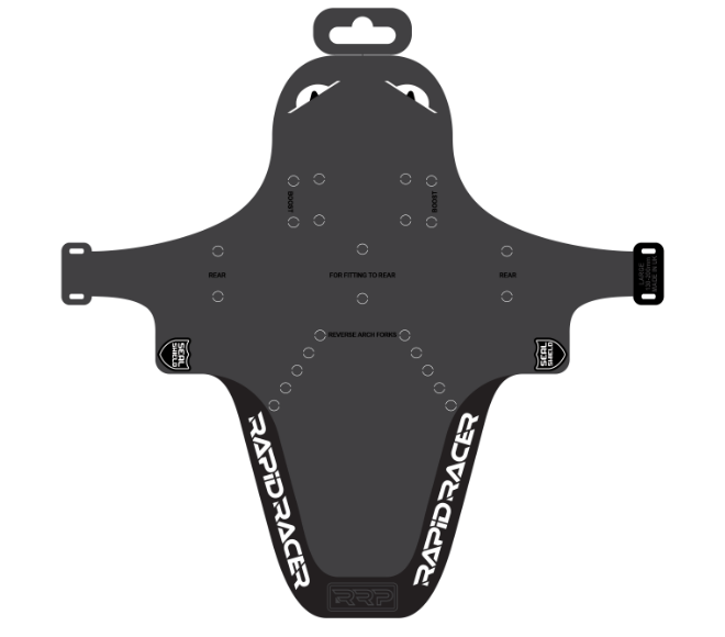 Rapid Racer Products Enduro Guard V4 Large 130mm - 200mm (Multiple Colourways) - $24.95 RRP