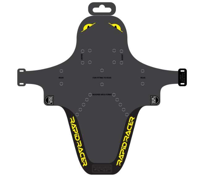 Rapid Racer Products Enduro Guard V4 Large 130mm - 200mm (Multiple Colourways) - $24.95 RRP