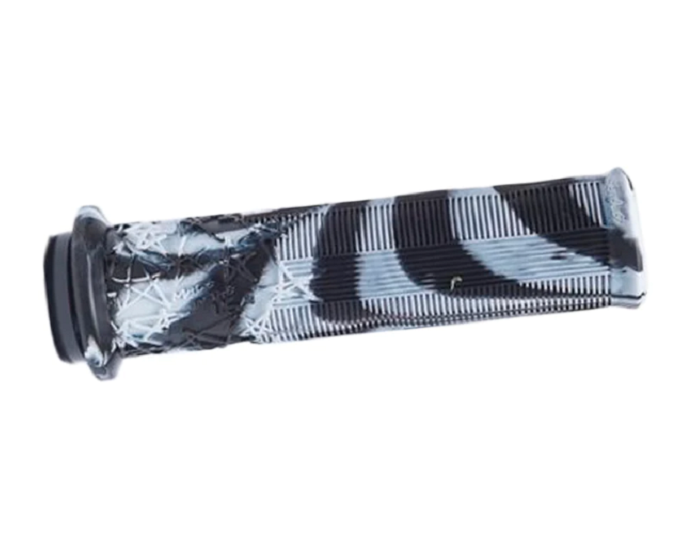 Sensus Meaty Paw Lock On Grip - White/Black Swirl - $54.95 RRP