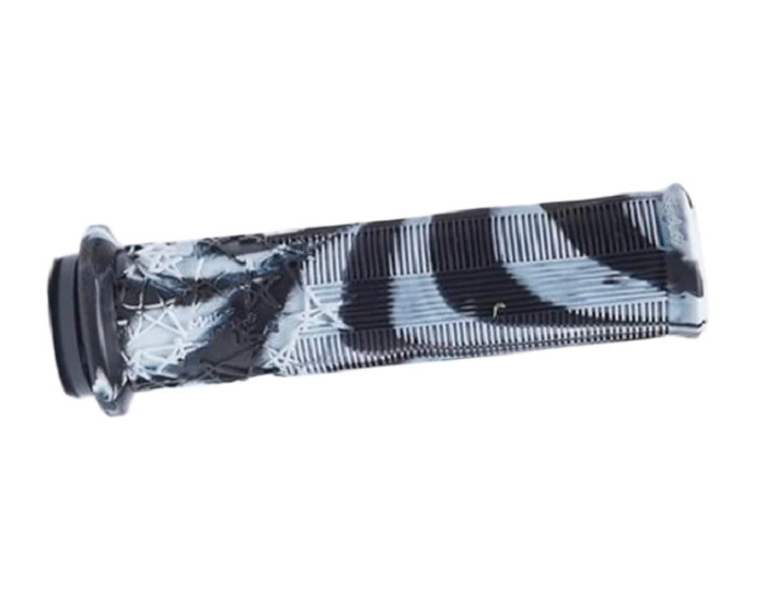 Sensus Meaty Paw Lock On Grip - White/Black Swirl - $59.95 RRP