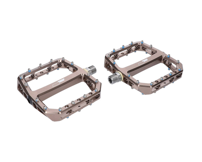 Sensus Crue Pedals - Ti Spindle - Axle Rose Gold - $399.95 RRP