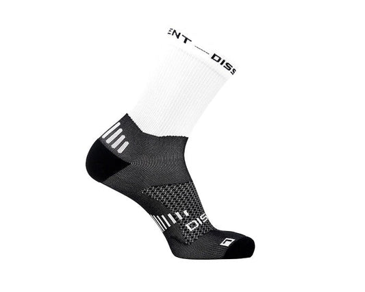 Dissent Supercrew Compression - Ultra MTN 6" - White - $39.95 RRP