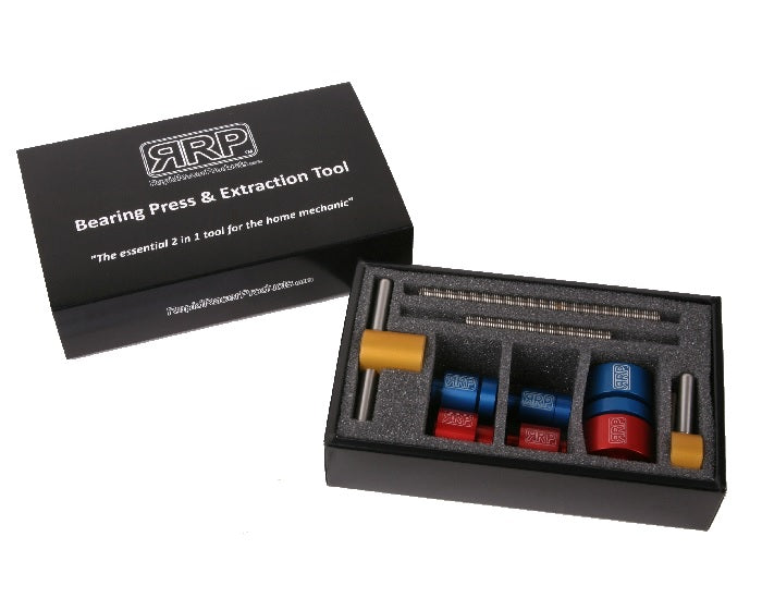 Rapid Racer Products Bearing Press and Extraction Tool (Excludes Adapter Kits) - $164.95 RRP